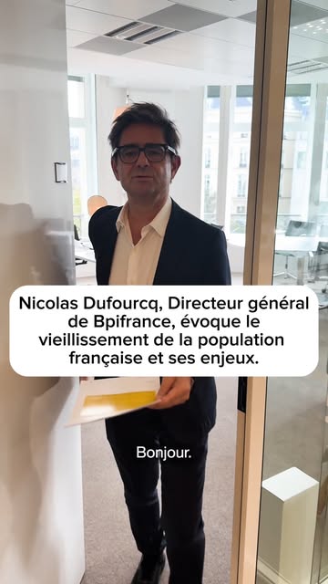 Entre deux portes, je vous parle du vieillissement de la population en France et des enjeux liés. #entredeuxportes
