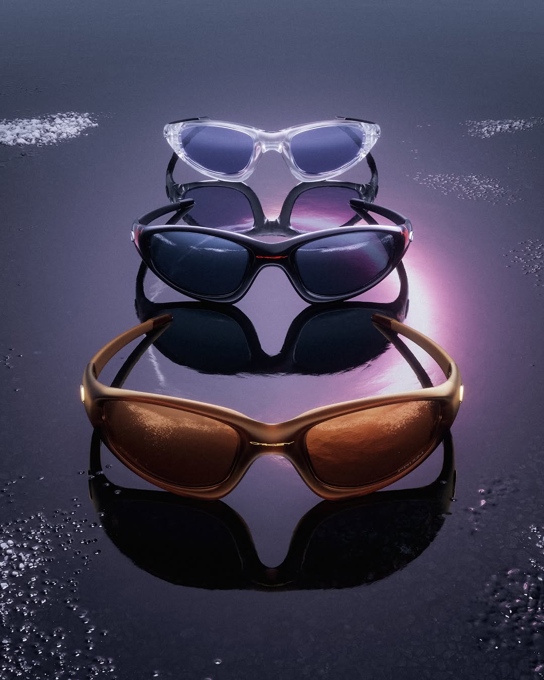 The ‘99 icon. Today’s artifact. Straight Jacket® 99 returns in three colorways pulled straight from the vault, remastered with Prizm™ lens technology.