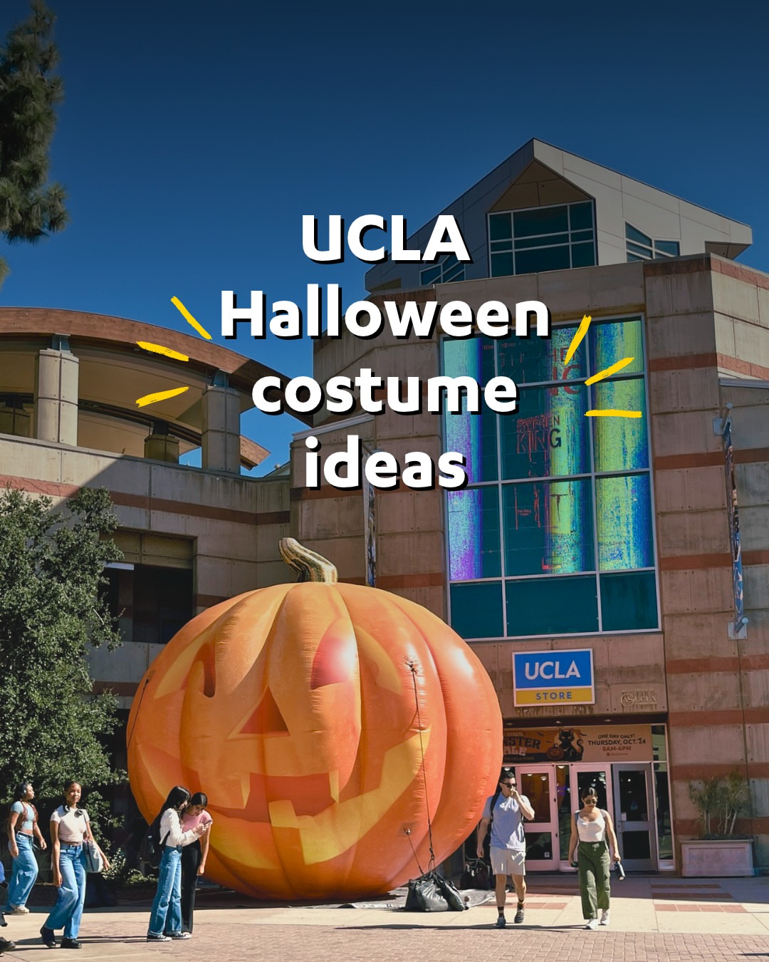 Bruin-fy your Halloween with these UCLA-inspired costume ideas 🎃💙