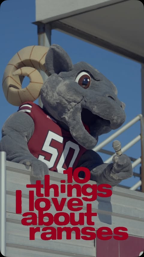 10 Things I Love About Ramses! #fordhamuniversity #10thingsihateaboutyou #juliastiles #dwts