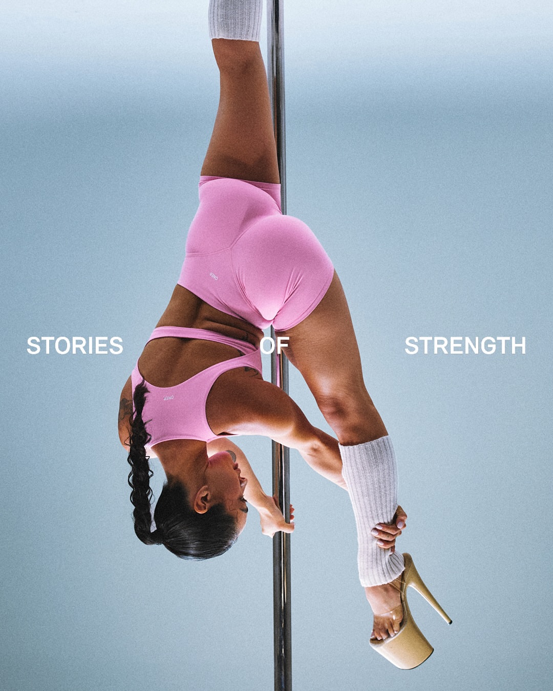 Our toxic trait is thinking we could do this after a couple of tequilas. Meet Eb, a pole dancer and choreographer who measures her strength by how effortless she makes this look. Sexy, smooth, strong af. Sure, on the …