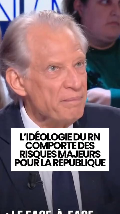 L’idéologie du RN comporte des risques majeurs pour la République. Entretien du 22.10.26 sur @bfmtv