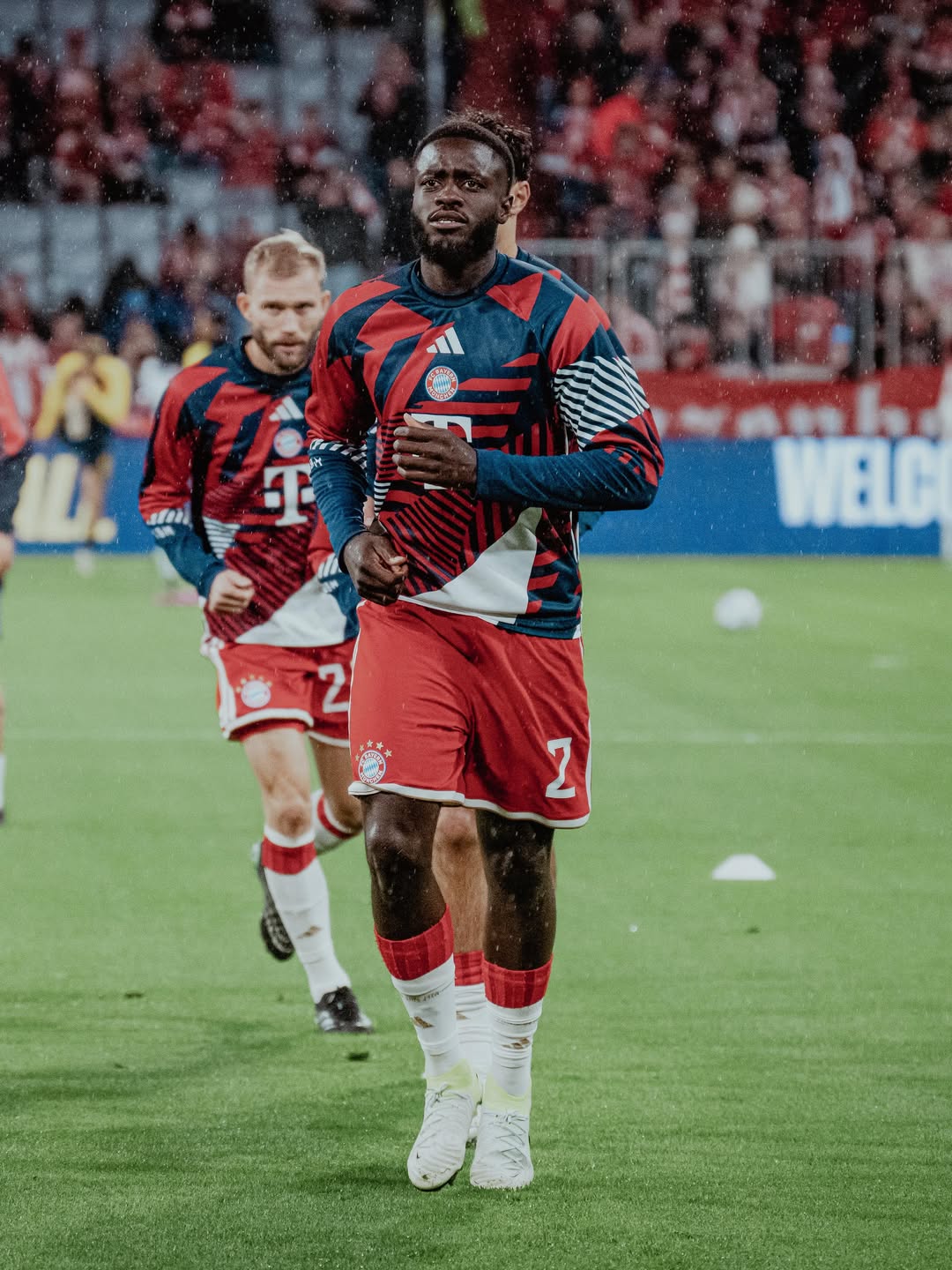 One point in the race. Focus on what’s next ☝🏾 #Allglorytogod 💫