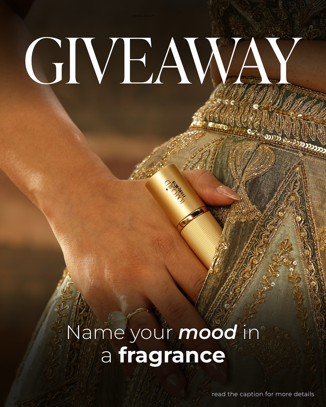 ✨ GIVEAWAY ALERT! ✨ Get creative and name your mood in a fragrance in the comments and you could win a little something to match your mood. 💗 Here’s how to enter: 💗 Follow @lovechildbymasaba 💗 Like this post 💗 Nam…