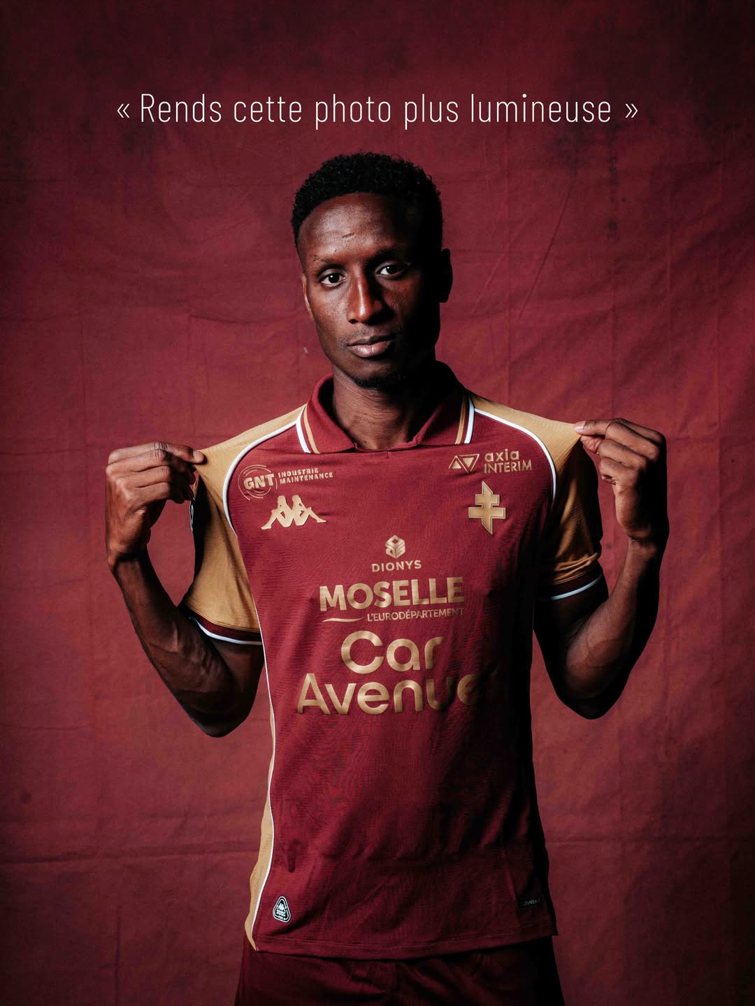 Il était une fois… @bounasarr au FC Metz 🥹♥️
