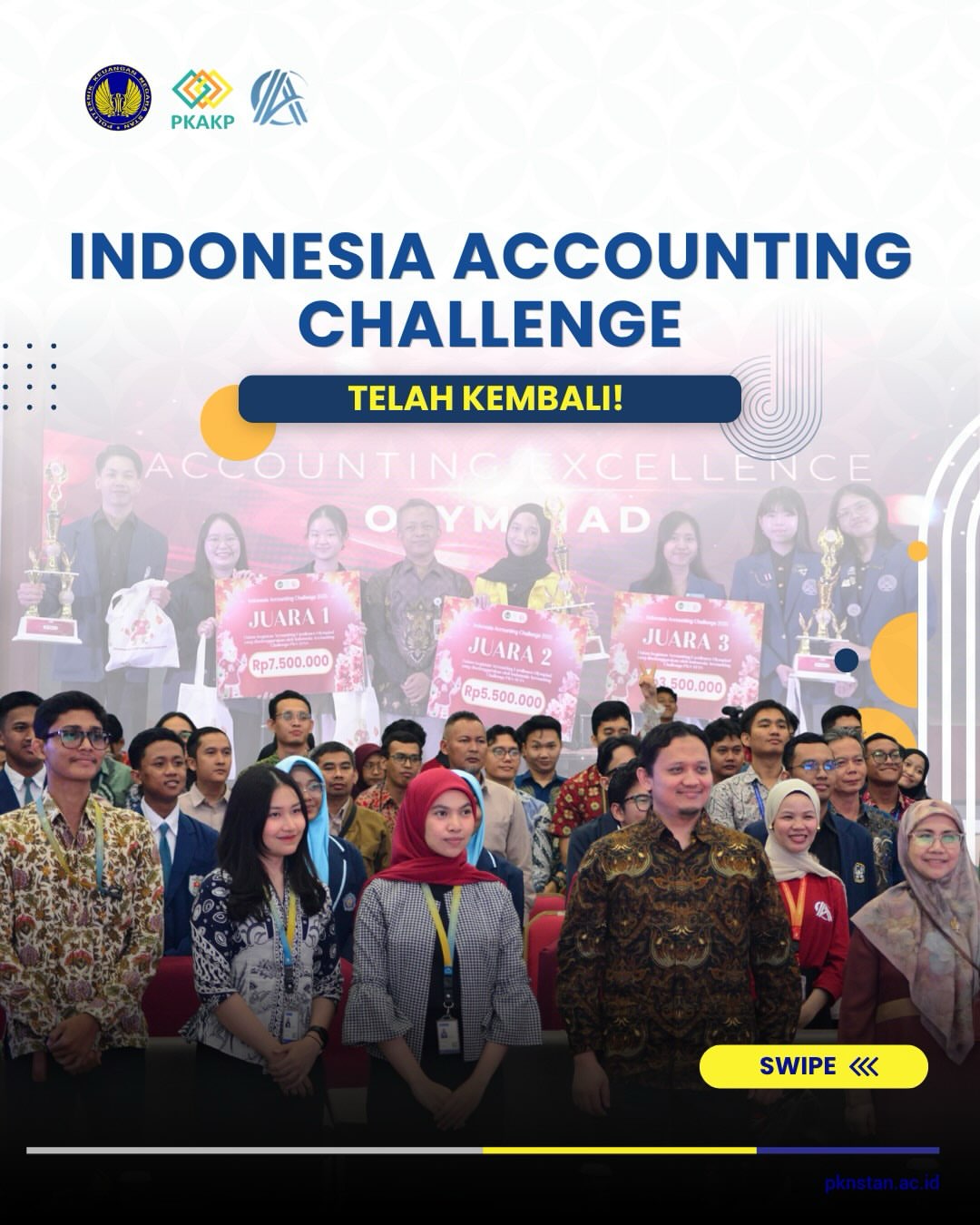 📢 [ 𝐎𝐏𝐄𝐍 𝐑𝐄𝐆𝐈𝐒𝐓𝐑𝐀𝐓𝐈𝐎𝐍 : 𝐈𝐍𝐃𝐎𝐍𝐄𝐒𝐈𝐀 𝐀𝐂𝐂𝐎𝐔𝐍𝐓𝐈𝐍𝐆 𝐂𝐇𝐀𝐋𝐋𝐄𝐍𝐆𝐄 𝟐𝟎𝟐𝟔 ] 🏆 Hello, Staners & future accounting legends! 🙌🏻 𝐈𝐍𝐃𝐎𝐍𝐄𝐒𝐈𝐀 𝐀𝐂𝐂𝐎𝐔𝐍𝐓𝐈𝐍𝐆 𝐂𝐇𝐀𝐋𝐋𝐄𝐍…