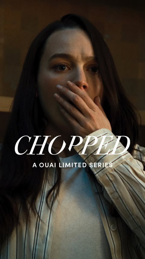 Dead ends kill. CHOPPED—a OUAI limited series starring Victoria Pedretti ✂️ 10.26.