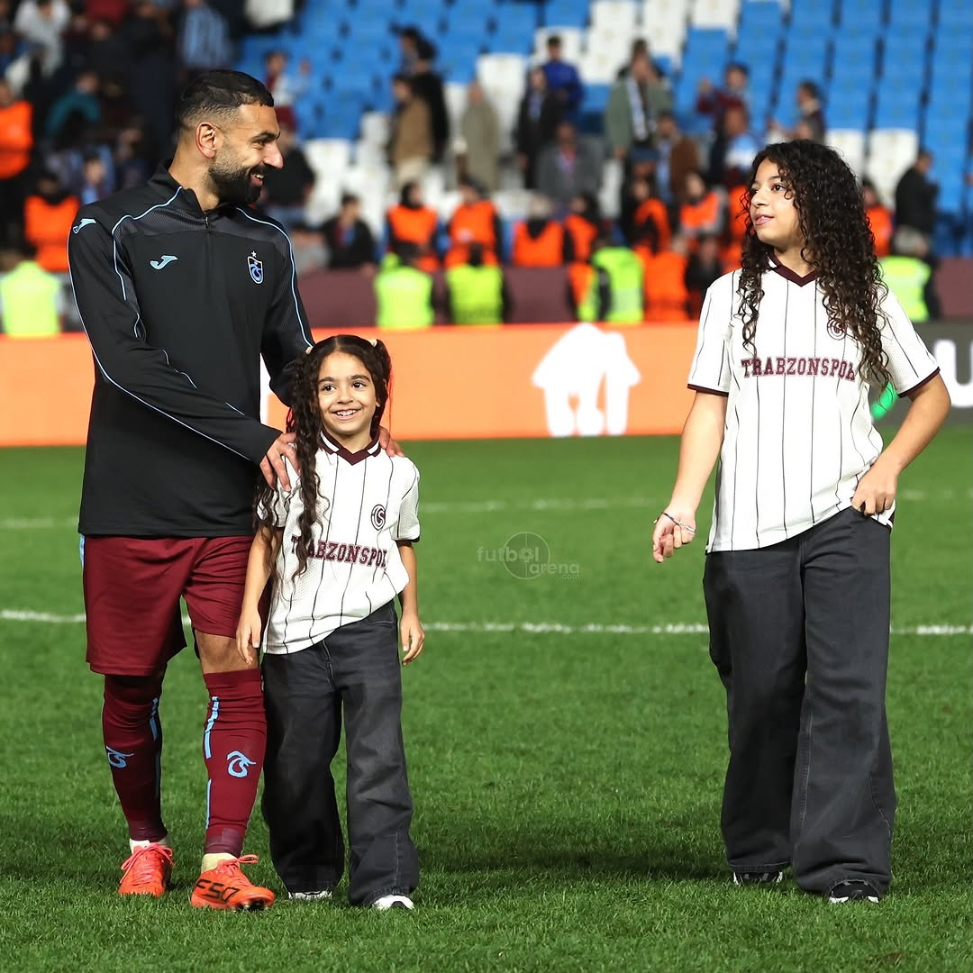 Publication de Mohamed Salah