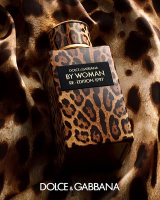 Created by perfumer @domitille_michalon_parfumeur and first introduced in 1999, #DolceGabbana By Woman returns in the brand’s unmistakable Leo-print flacon. Discover more at the link in bio. #DGBeauty #DGReEdition #Ma…