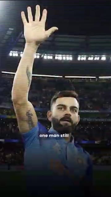Sometimes, the difference between an impossible situation and an unforgettable victory is simply refusing to stop believing. Four years since @virat.kohli gave us a masterclass in what that looks like.