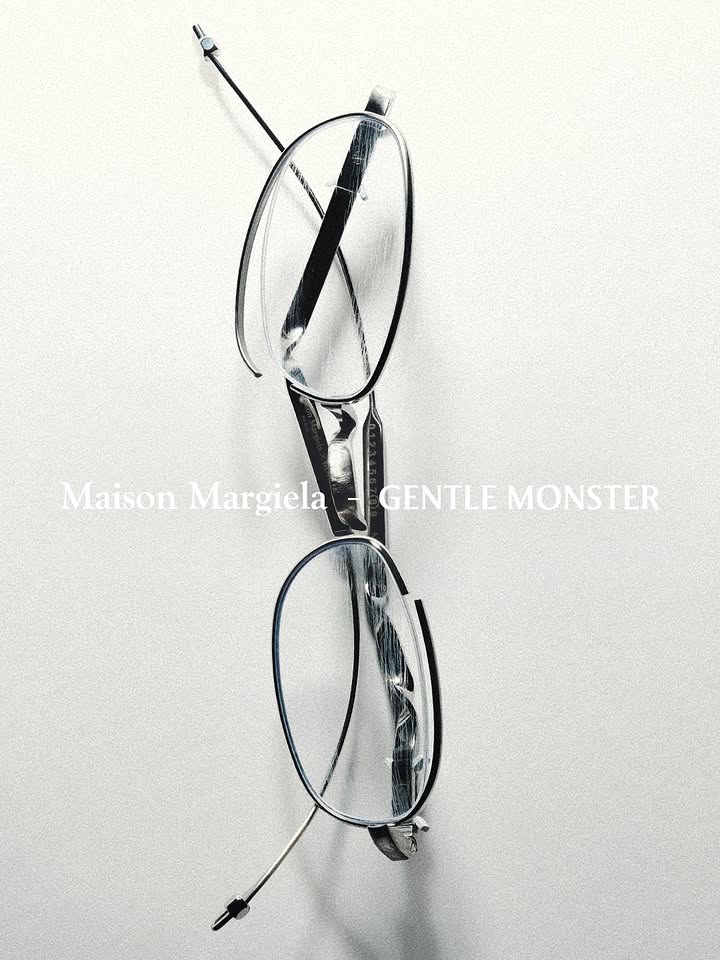 Maison Margiela x Gentle Monster fourth chapter. ⁣ ⁣ Launching online and in Gentle Monster and Maison Margiela stores on 29 October.