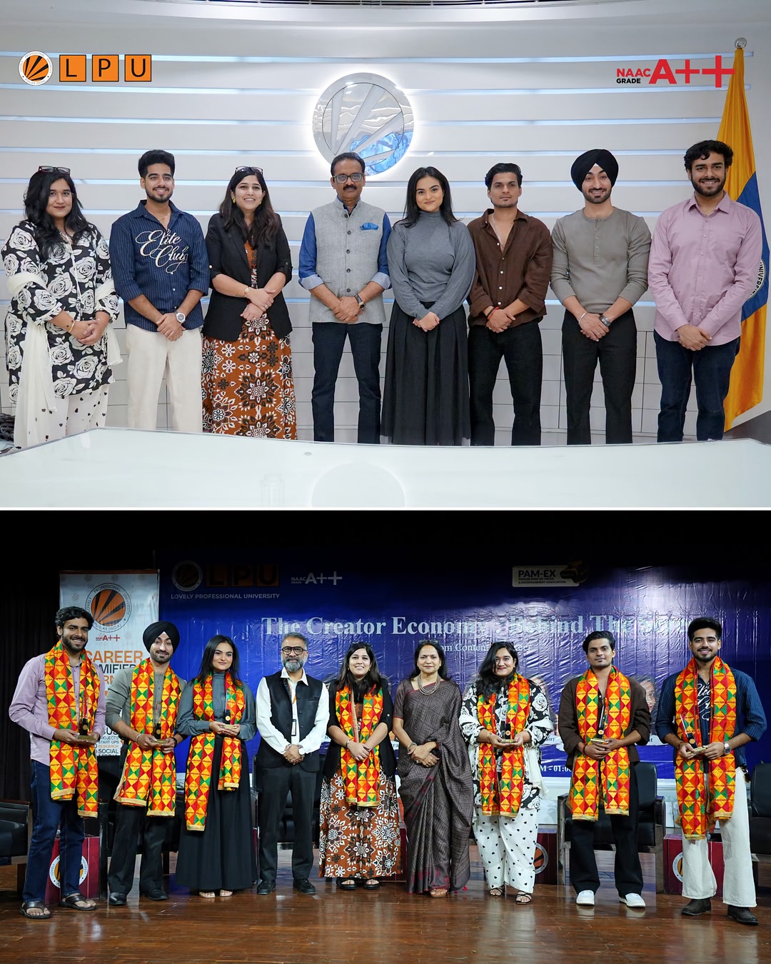Building a career from content is truly fascinating! The Creator Economy: Behind the Screen — From Content to Career event held at LPU brought fresh perspectives on turning creativity into opportunity! ✨ With creators…