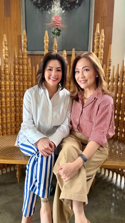 ARE YOU READY TO SLOW DOWN?! Well Regine Velasquez is. After 40 years in the industry, @reginevalcasid is no longer chasing the spotlight valuing the life she’s built outside of it. A touching episode of Regine’s lega…
