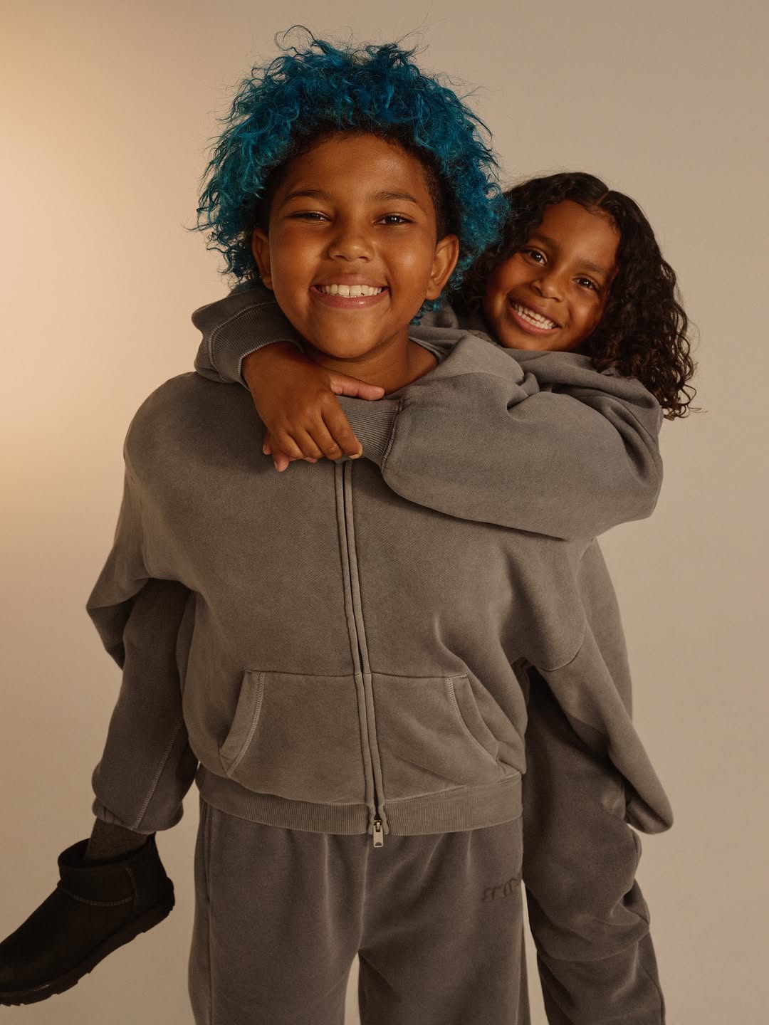 SKIMS runs in the family. Our limited-edition Kids collection arrives October 25.