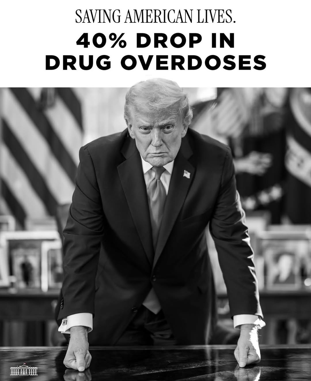 Publication de Donald Trump