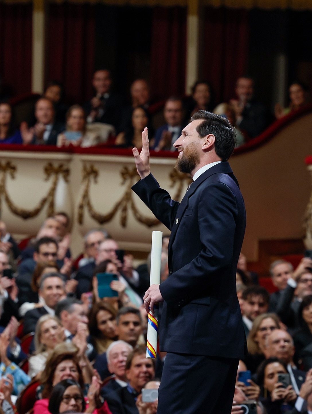 Congratulations Leo Messi for the 2026 Princess of Asturias Award for Sports. Richly deserved recognition for your outstanding talent, which has left a lasting impact both on and off the pitch, making you a benchmark …