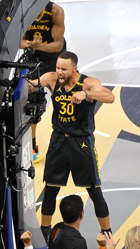 "This is home." Stephen Curry 🤝 #WarriorsGround