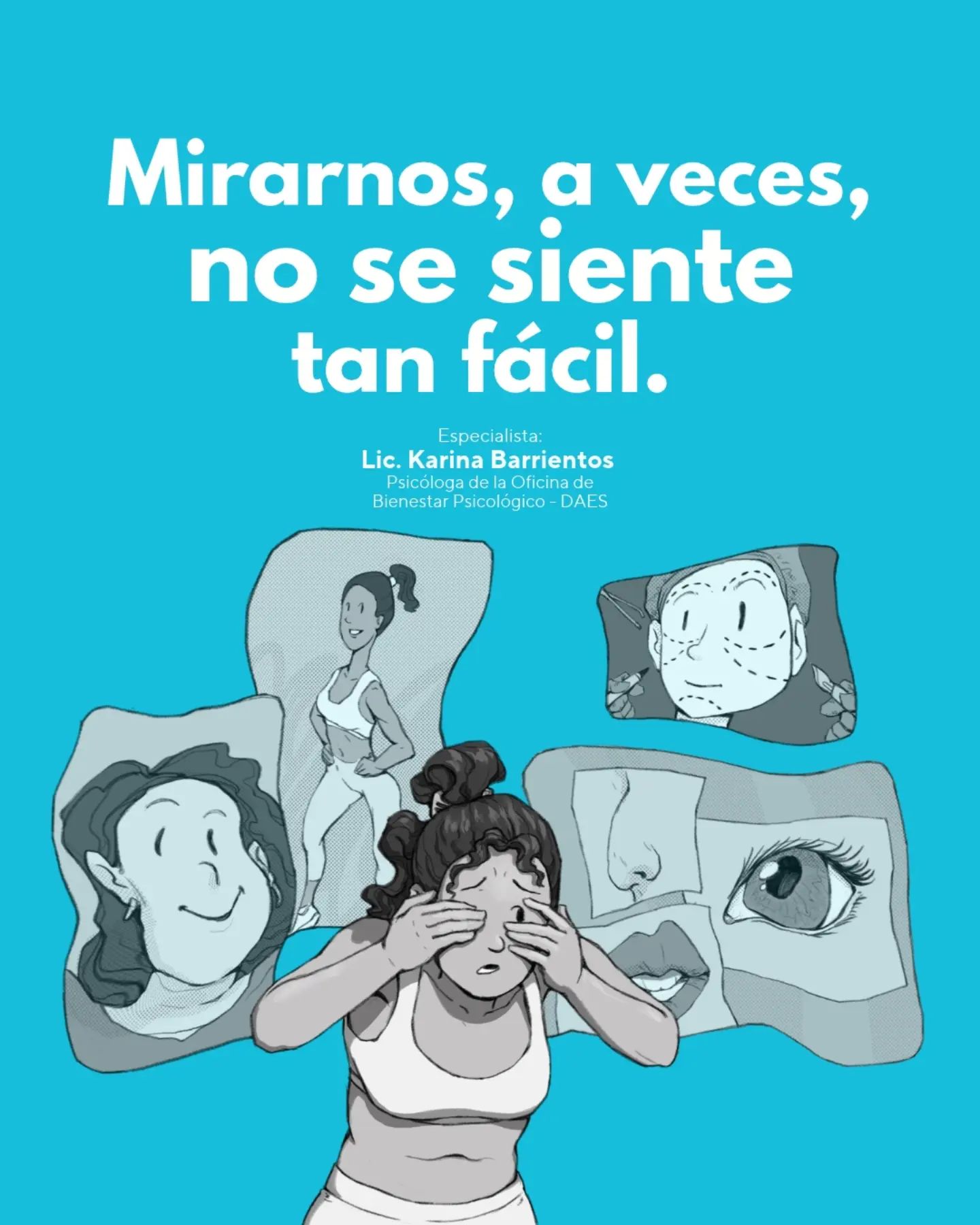 ¿Cuánto espacio ocupa en tu día pensar en cómo se ve tu cuerpo? Es normal sentir inseguridad por alguna parte de nuestro cuerpo. Pero vivimos rodeados de imágenes, filtros, tendencias y contenidos que pueden reforzar …