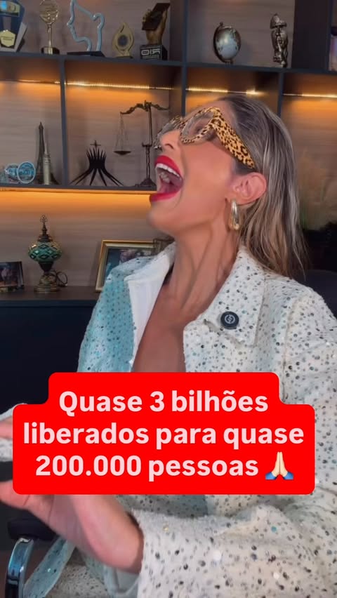 Quase 3 bilhões de reais para quase 200.000 pessoas 🙏🏻