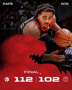FIRST ROAD DUB OF THE SZN! 🦖 Presented by @mcdonaldscanada