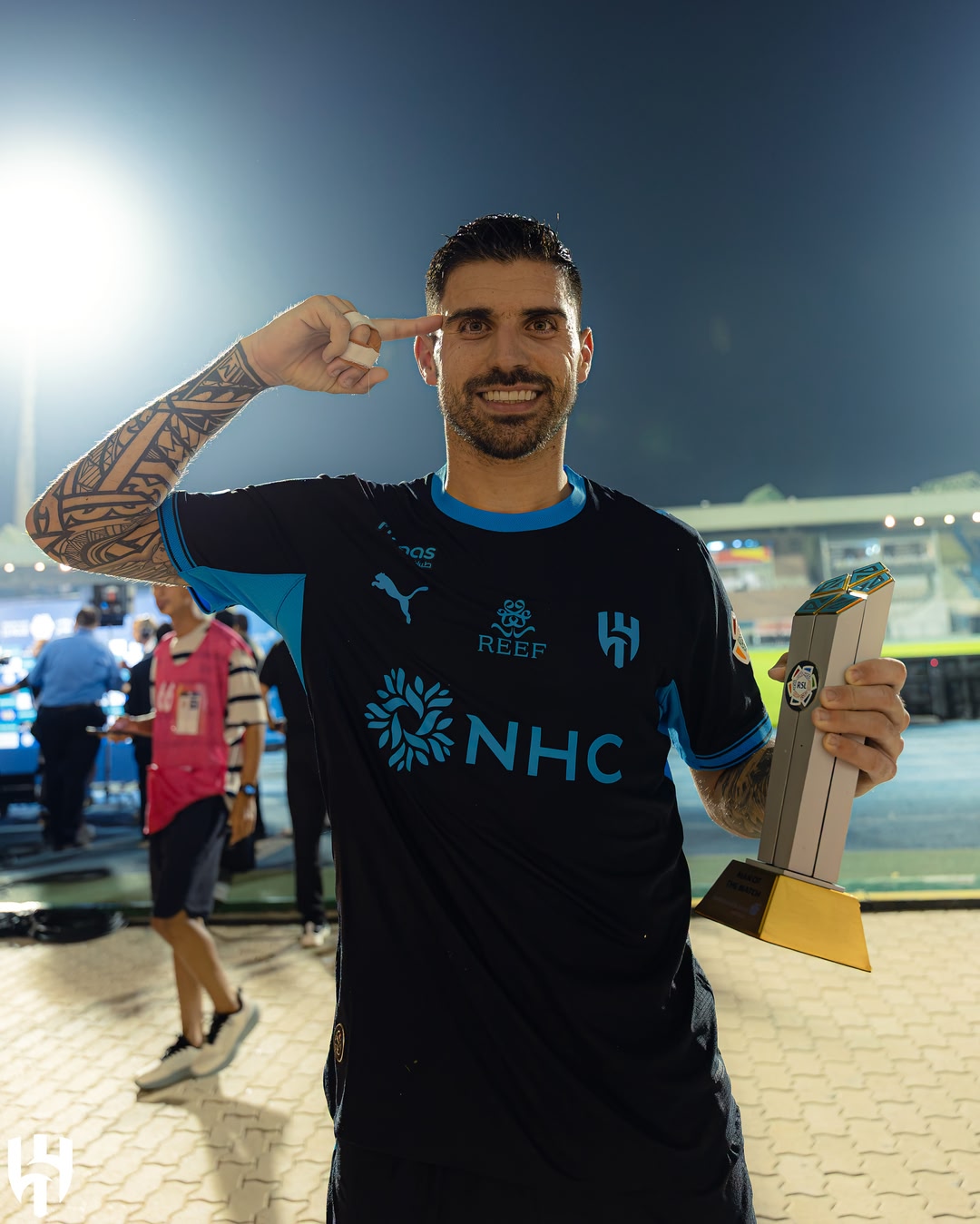 Excellence is a habit 🤷‍♂️ Ruben Neves is your MOTM. 🤩🌟 ⭐️ رجـل المباراة 🔝8️⃣