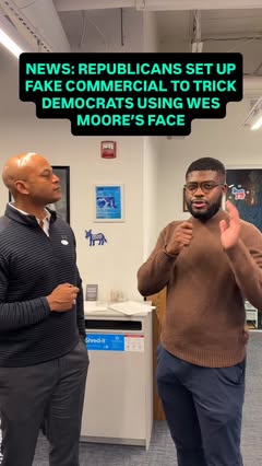 Don’t fall for it #democrat #isaiahmartin #wesmoore