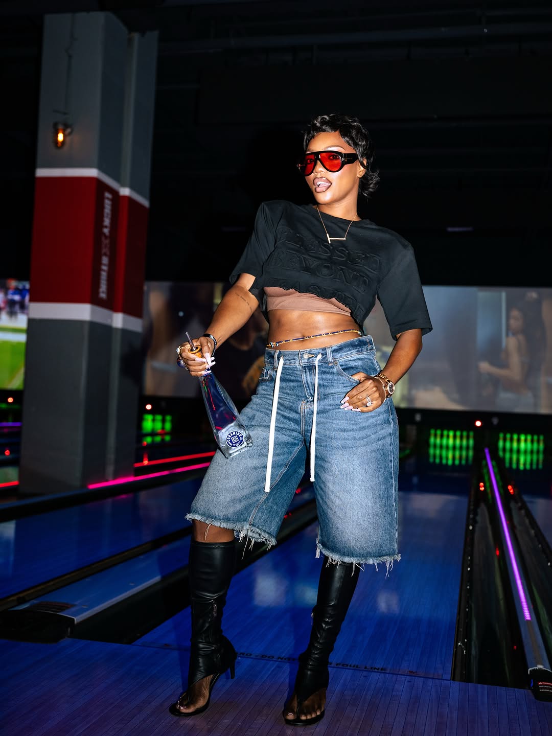 Idk ATL might have our heart. 🎳🥃🔒 #Hardworktastesdifferent