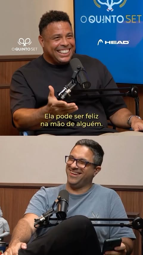 O @fenarda é comedido. Eu, nem tanto! 😂 E é por isso que já tem desconto pra vocês. 🎾 Corre lá em www.headbrasil.com.br @teamhead_br Obrigado pela resenha, @newballsplease! #oquintoset
