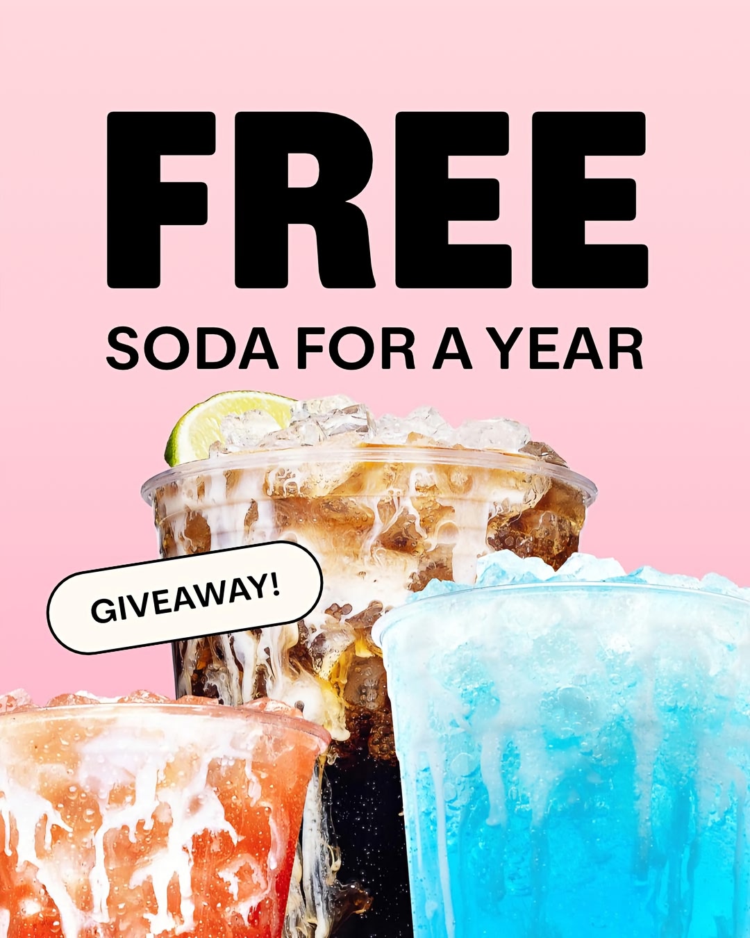 FREE SODA FOR A YEAR?! 🥤👀 Don't mind if we do. To celebrate the sweet launch of Crumbl's Value Menu, we're keeping the Crumbl Soda flowing all year long for ONE lucky soda lover! 💗 HOW TO ENTER: 🍪 Follow @crumbl �…