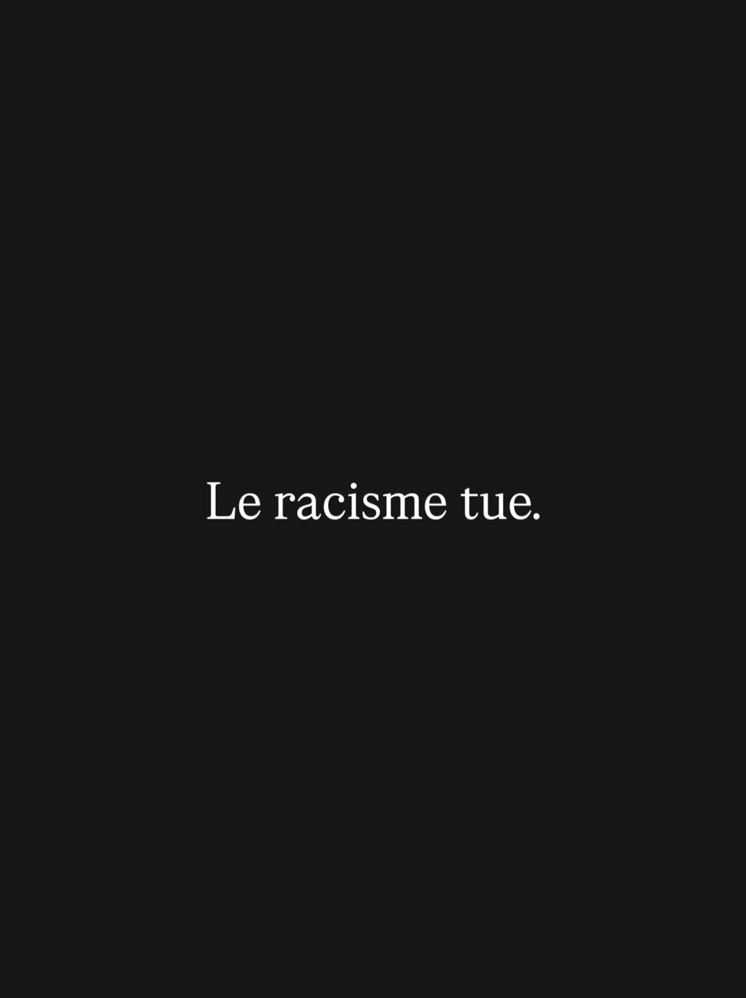 Le racisme tue. Nous continuerons de le combattre sans relâche. L’horreur à Trappes et à La Verrière, où une attaque terroriste raciste a fait un mort et plusieurs blessés. Toutes nos condoléances à la famille de la v…