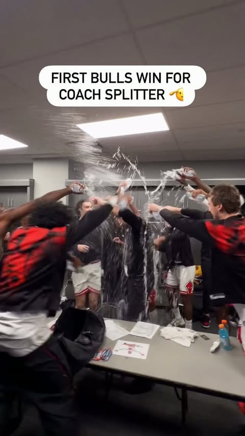 First W of the season 👏