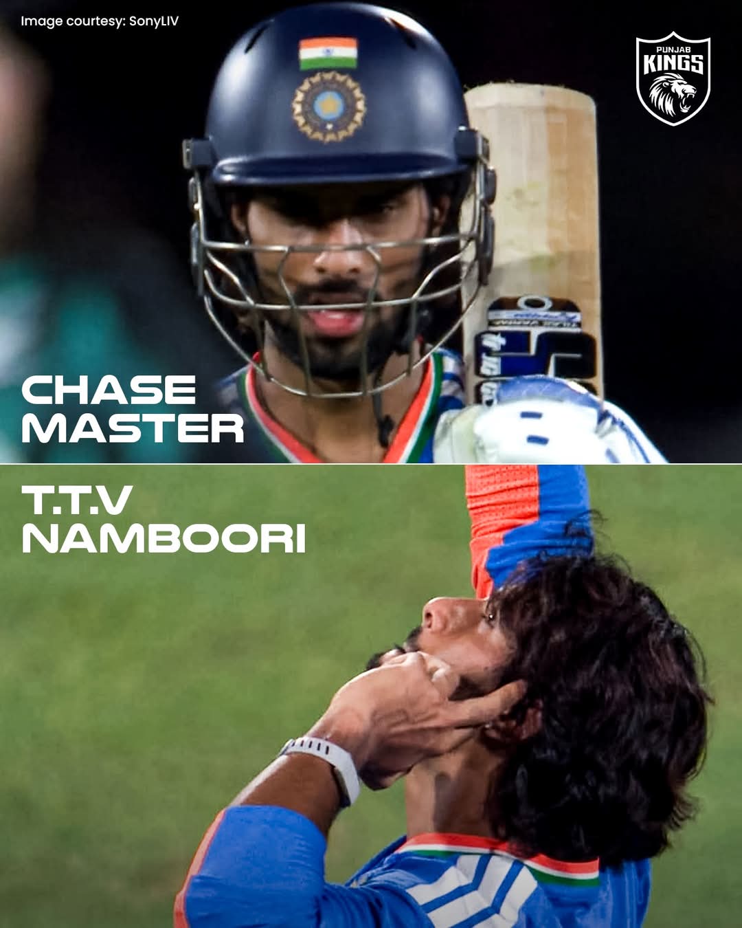 Aced the chase! ⭐ #NZvIND