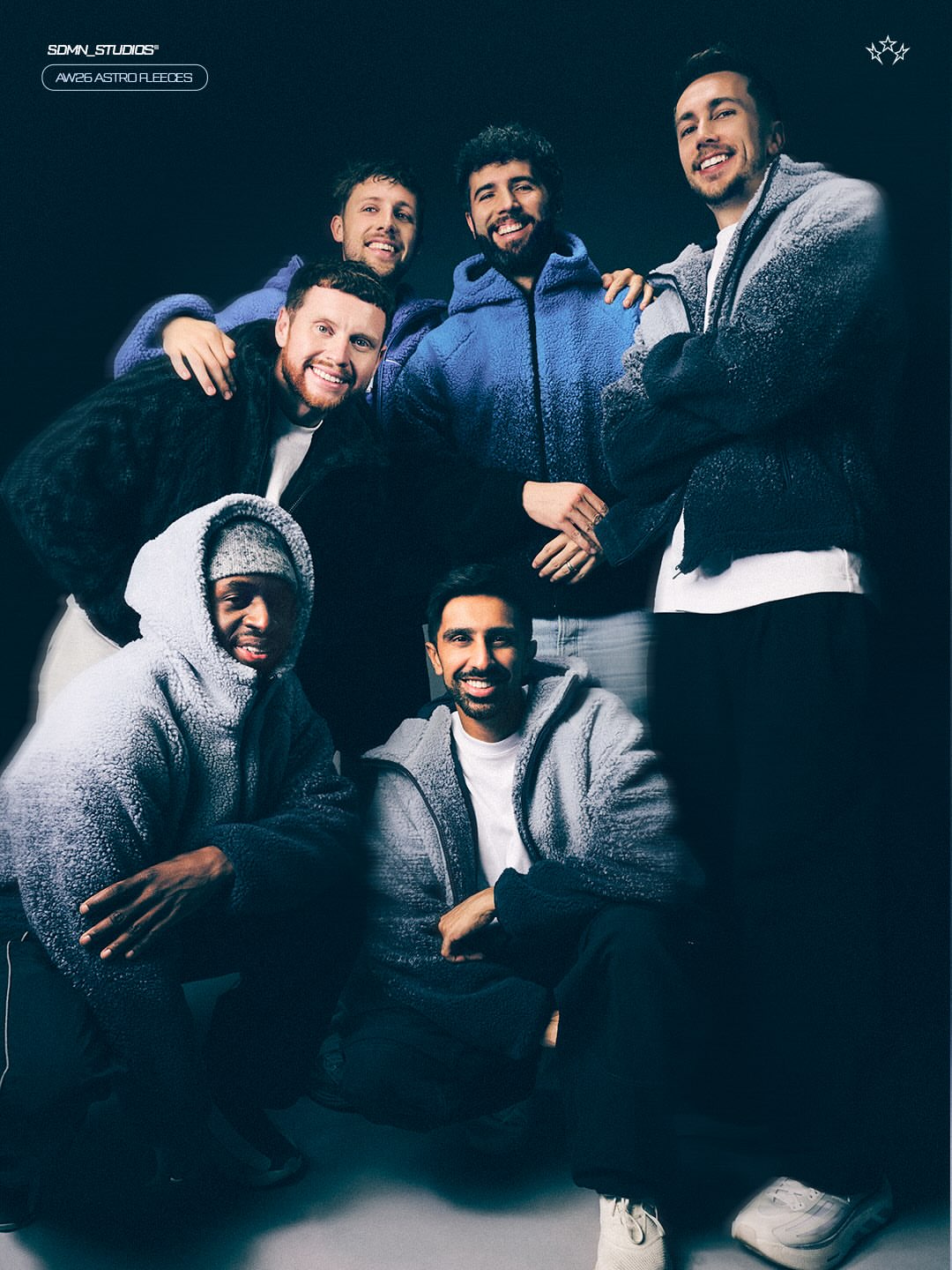 New fleeces dropping next Friday 👀 Sign up now for early access 👉 sidemenclothing.com