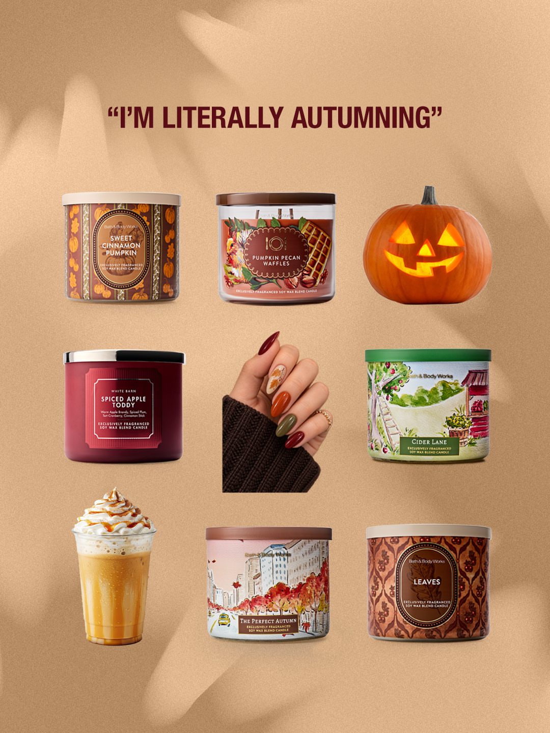 It's time for everything to smell like peak fall:​ 🍂 $13.95 3-wick candles ​ 🍂 $5.95 full-size mists & body sprays​ 🍂 $3.50 foaming hand soaps & Wallflowers fragrance refills​ Ends 10.25. Exclusions apply. See link…