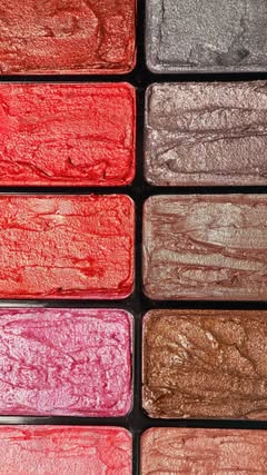 Semi-lustrous, smooth, and still iconic. Catch this close-up of our Frost Lipsticks by @nataliesilvia.mua Shop MAC online and at @macys now. #MAC Frost