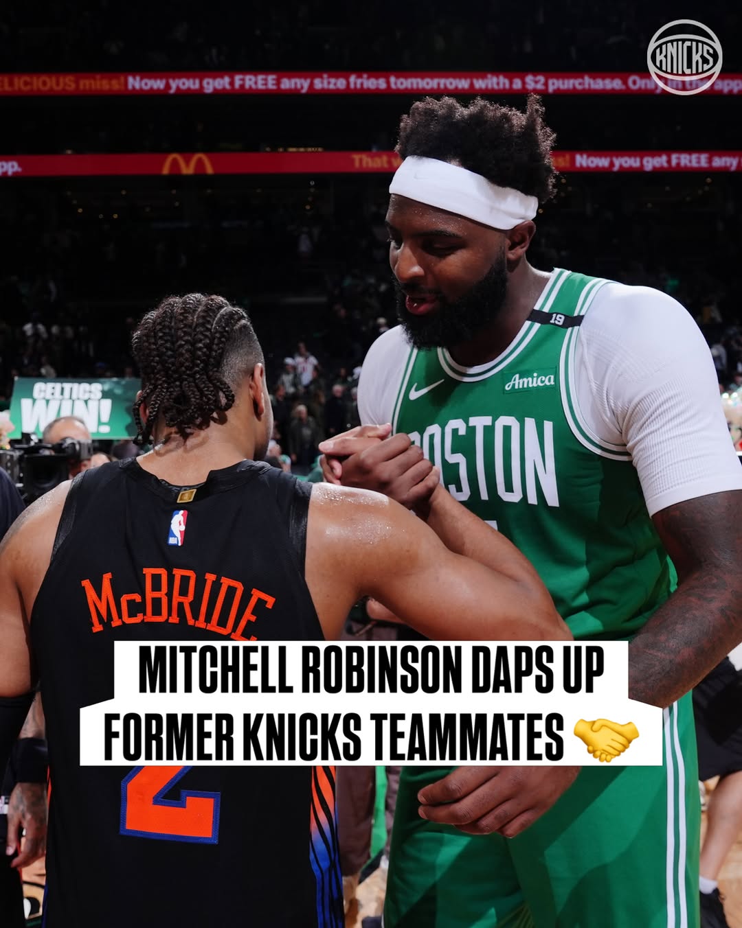 nothing but respect for mitch