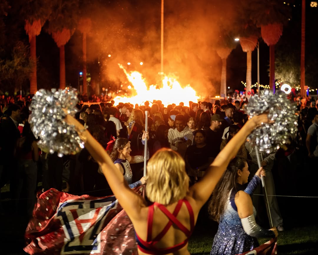 Fired up and Bearing Down! 🔥 See you at the Wildcat for Life Tailgate! 🐻⬇️
