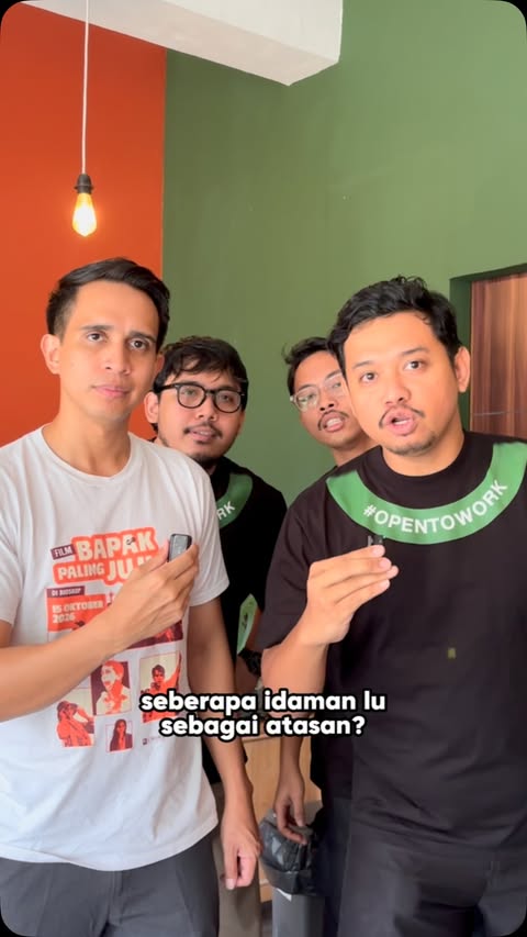 atasan kalian kayak kami ga? hahaha