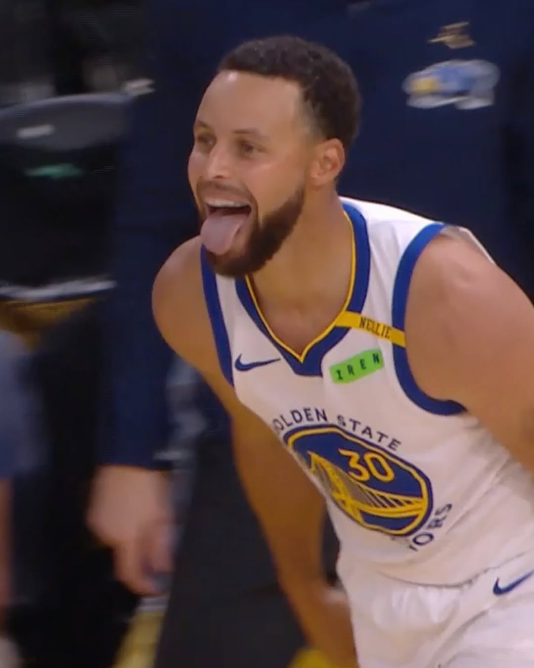 Game of cat and mouse, Steph & Dray the winners 😎