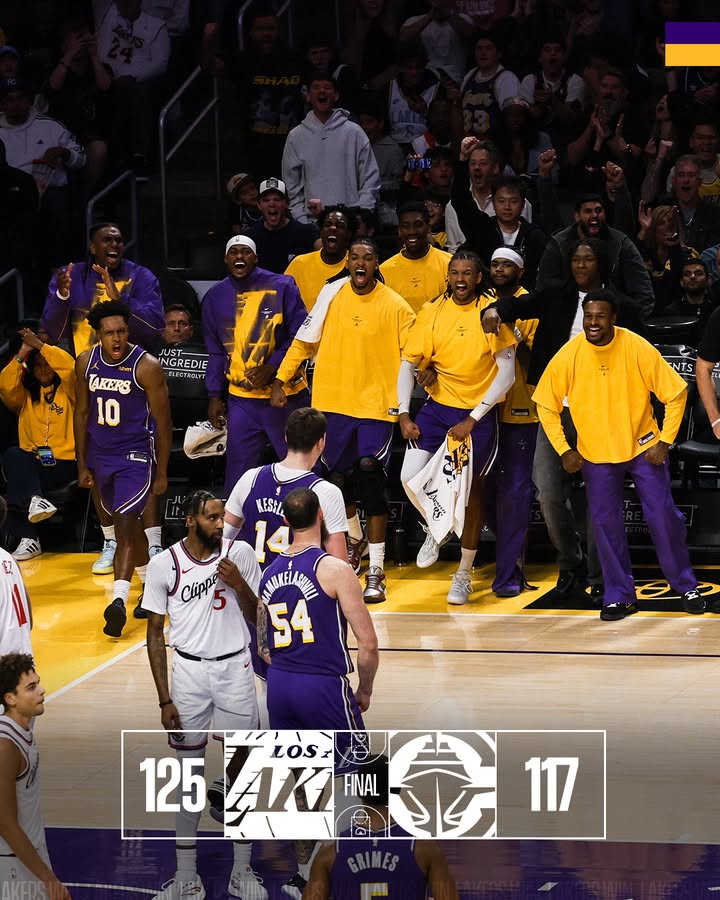 #LakersWIN