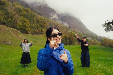 swiss side quest 🇨🇭 w the coolest @davidvooo @yasminhero <3