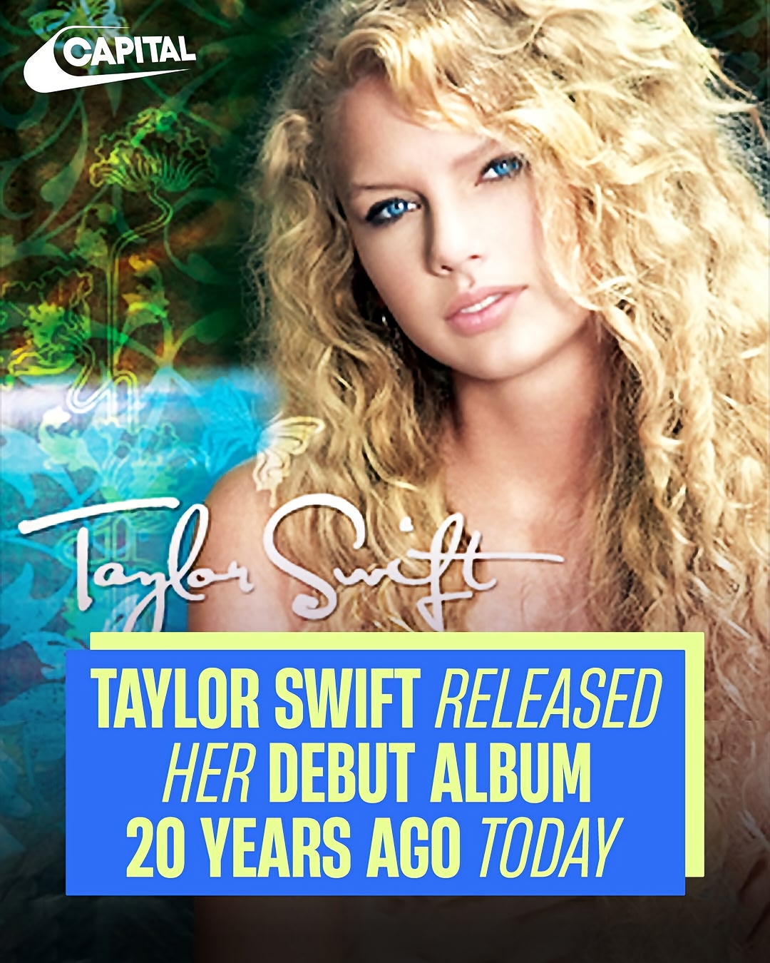 A whole 20 YEARS of @taylorswift?! 😱🥳 What’s your all-time favourite taylor swift song? 20 years of iconic albums, record-breaking moments and songs that have soundtracked our lives. From her debut era to now, she’s…