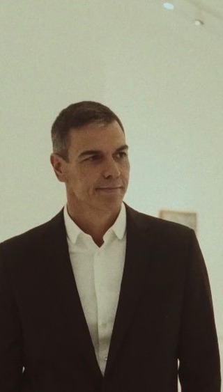 Publication de Pedro Sánchez
