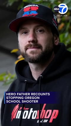 The father of two who took down a gunman in an Oregon school shooting last week is speaking out for the first time about how he ended the deadly rampage. Kaylub Giamanco recounted to Oregon Public Broadcasting in an i…
