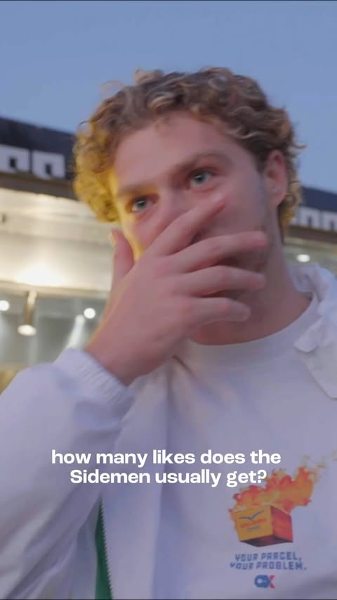 1 million likes you say? 👀 @joshryanx @sidemen what do you think about this? 💸