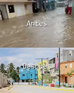Un entorno más saludable y espacios recuperados para las familias de Los Girasoles. El presidente @LuisAbinader entregó la primera fase del saneamiento de la cañada, que beneficia a más de 40,000 habitantes e incluye …
