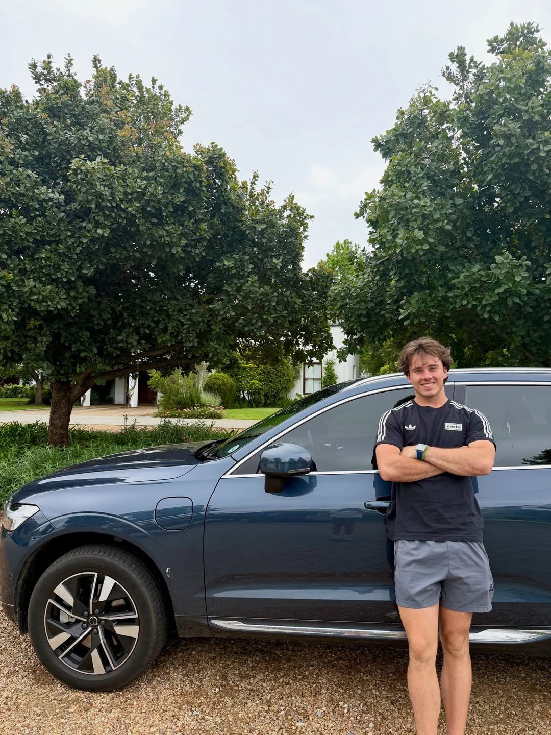 A little bit of Sweden in Stellies 🇸🇪 Thank you Volvo