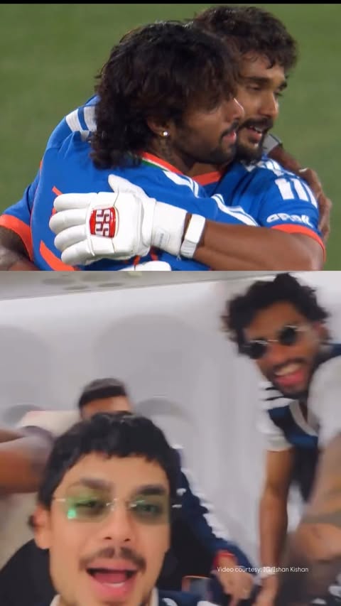 Hyderabad boys! 🔥 📹: IG/Ishan Kishan 📸: SonyLIV #NZvIND