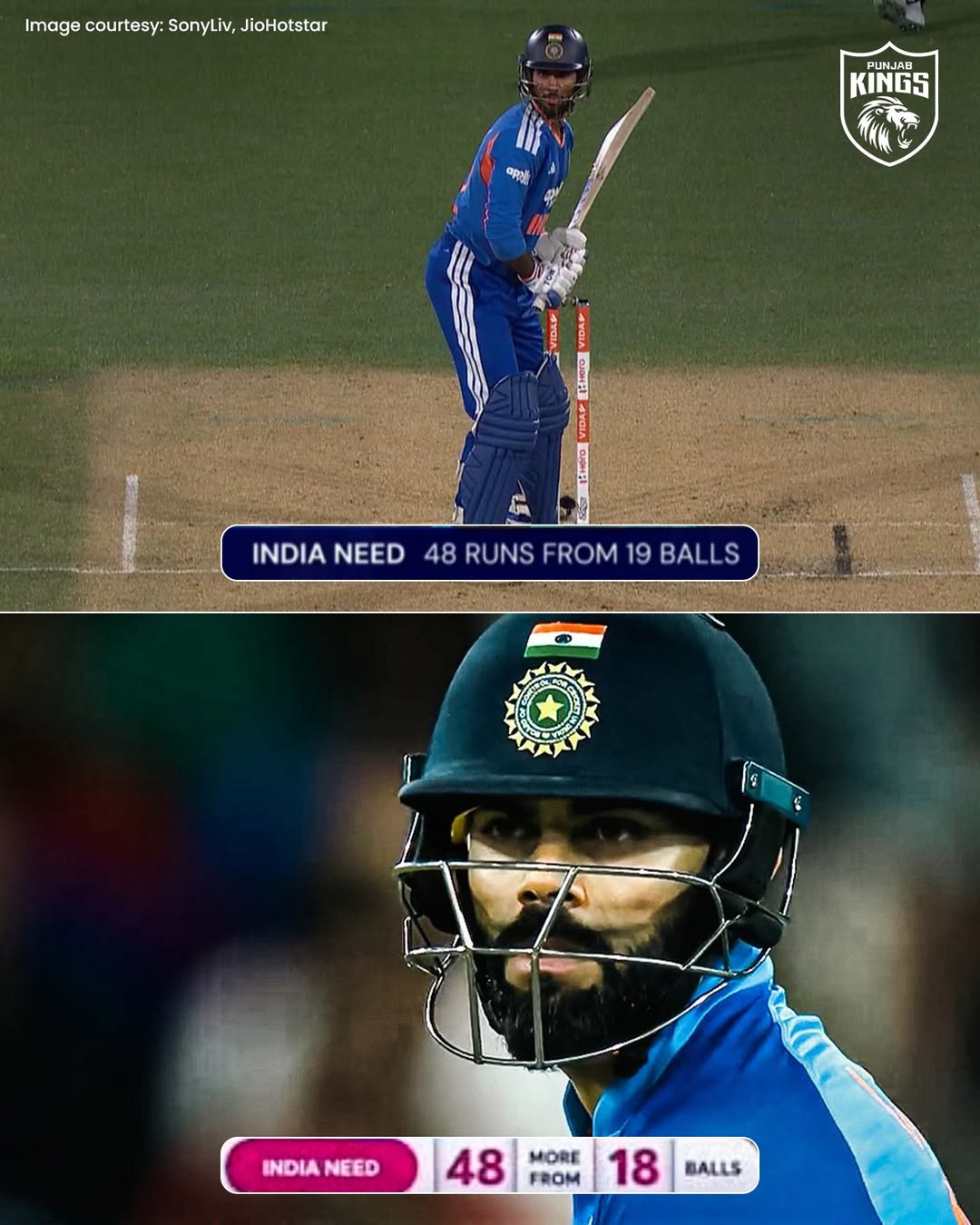 Images that precede fortunate events! 🇮🇳🔥 #NZvIND