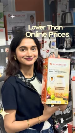 New house = new kitchen wishlist = my bank account fighting for its life. 😭 Bangalore folks, if you’re planning a kitchen upgrade, check out the Wonderchef deals at Patra Bhandar! You can snag appliances at prices lo…